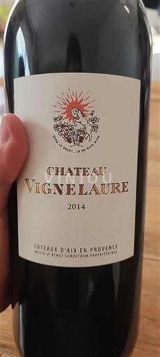 Provence Coteaux d'Aix-en-Provence Château Vignelaure 2014