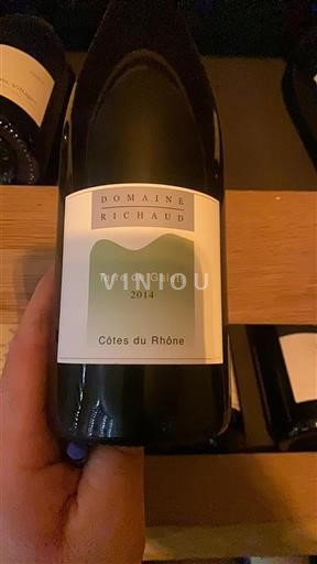 Thung lũng Rhône Côtes-du-rhône Domaine Richaud Terre de Galets 2014