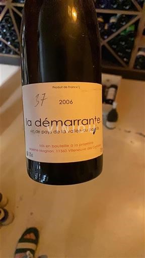 Languedoc Nespecifikováno La Démarrante 2006