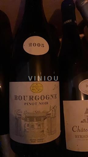 Borgonha Louis Père & Fils Pinot Noir 2005