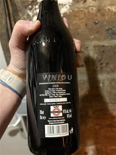 Piamonte Barolo Arbéta 2008