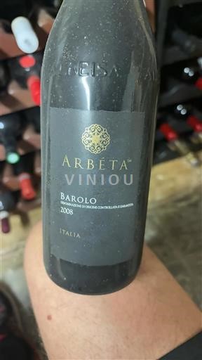 Piëmont Barolo Arbéta 2008