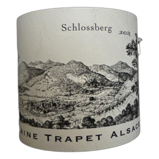 Alsacia Riesling Domaine Trapet Schlossberg 2015
