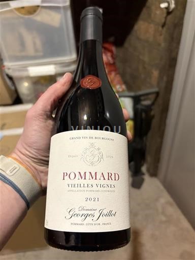Borgonha Pommard Domaine Georges Joillot Vieilles Vignes 2021