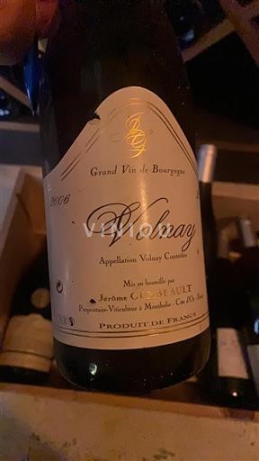 Borgogna Volnay Grand Cru Domaine Jérôme Chezeaux 2006