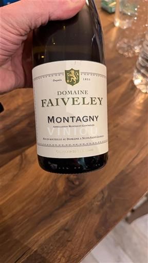 Бургундія Монтаньї Domaine Faiveley 2016