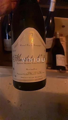 Borgonha Não especificado Premier Cru Geleault Monthelie 1er Cru 2006