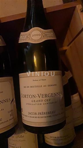 Burgund Nicht spezifiziert Grand Cru Jacob Frerebeau 2000