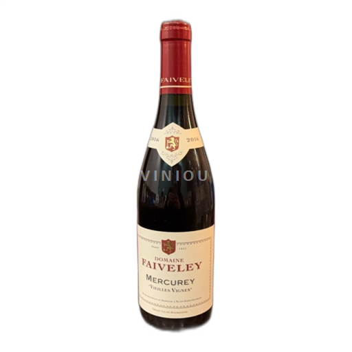 Burgundsko Mercurey Domaine Faiveley Vieilles Vignes 2016