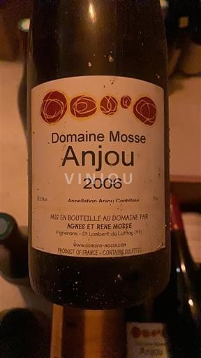 Valle della Loira Anjou Domaine Mosse 2006
