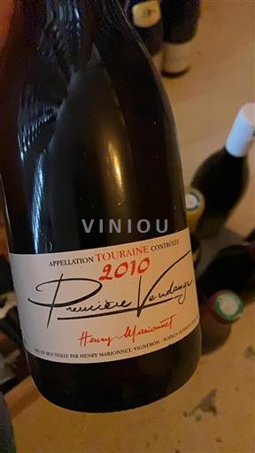 Thung lũng sông Loire Touraine Henry Marionnet Première Vendange 2010