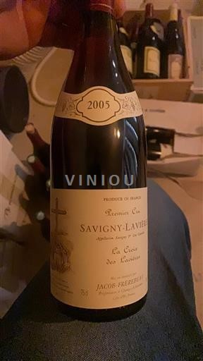 Borgonha Não especificado Premier Cru Jacob Frèrejean La Croix des Lavi%c3%a8res 2005