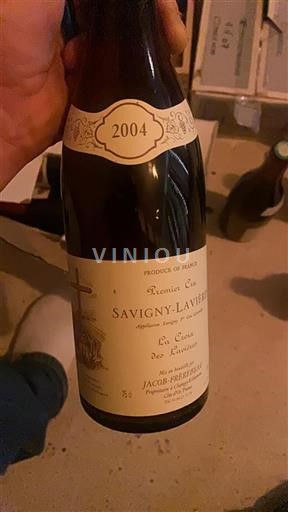 Burgund Nicht spezifiziert Premier Cru Jacob Frerebeau La Croix des Lavi%c3%a8res 2004