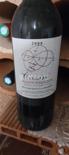 Bordeaux Saint-Émilion Cassini 2008