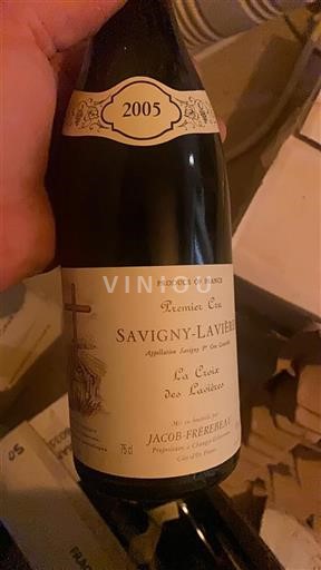 Burgund Nicht spezifiziert Premier Cru Jacob Frerebeau La Croix des Lavi%c3%a8res 2005