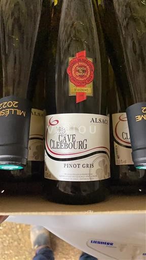 Alsace Cave De Cleebourg 2022