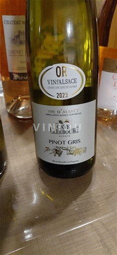 Alsace Cave De Cleebourg 2022