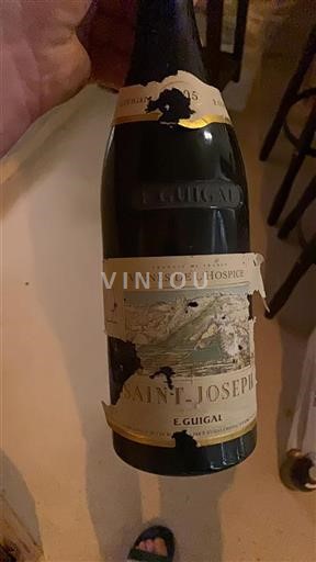 Valle del Ródano Saint-Joseph E. Guigal Vignes de l'Hospice 2005