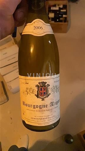 Burgundy Bourgogne Aligoté Demonmerot Père Et Fils 2006