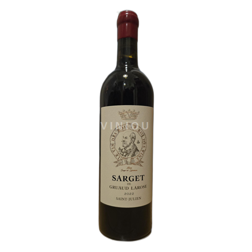 Bordeaux Saint-Julien Gruaud Larose Sarget de Gruaud Larose 2022