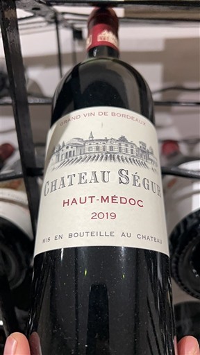 Bordeaux Haut-Médoc Château Ségur 2019