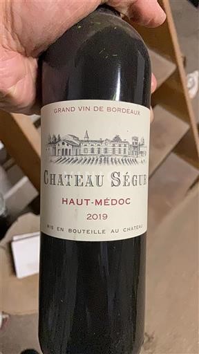 Bordeaux Haut-Médoc Château Ségur 2019