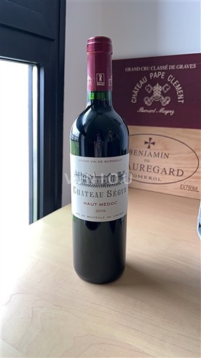 Bordeaux Haut-Médoc Château Ségur 2019