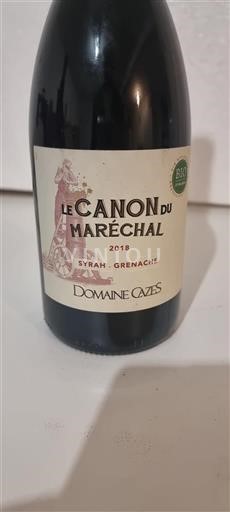 Roussillon Ospecificerad Cazes Le Canon du Maréchal 2018