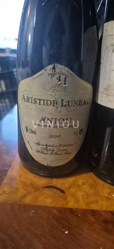 Údolí Loiry Anjou Aristide Luneau 2014