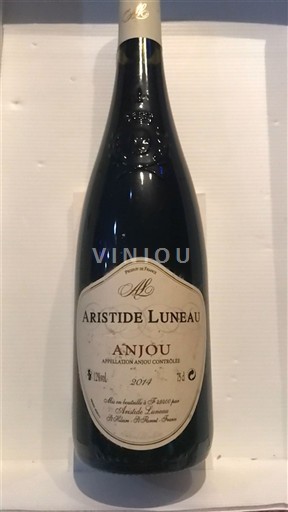 Valea Loarei Anjou Aristide Luneau 2014