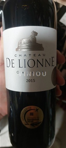 Bordéus Graves Château Lionne 2015