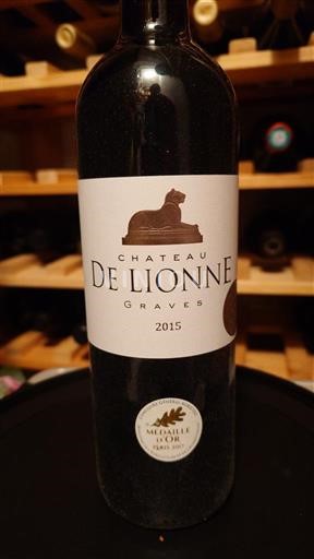 Bordeaux Graves Château Lionne 2015