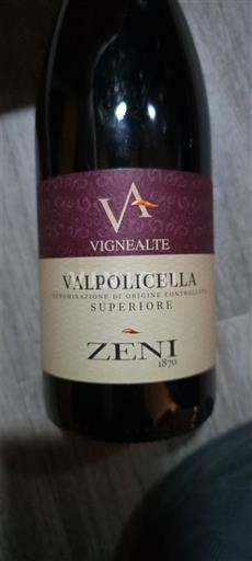 Vénétie Không được chỉ định Zeni Vignealte Không niên vụ