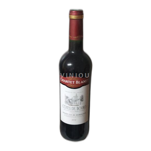 Bordeaux Côtes-de-Bourg Château Chantet Blanet 2012