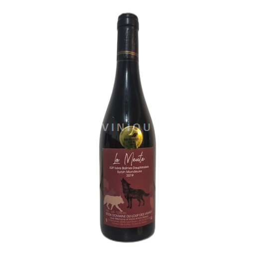 Alpen en Rhônevallei Isère Domaine Loup Des Vignes la meute 2019