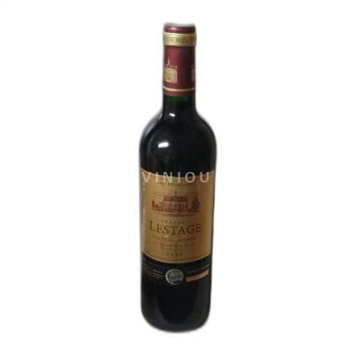 Burdeos Listrac-Médoc Château Lestage 2010