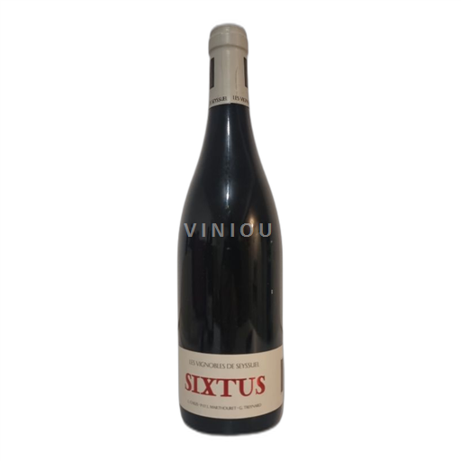 Alpen und Rhônetal Rhodanische Hügellandschaft Louis Chèze Vin De Seyssuel SIXTUS 2017