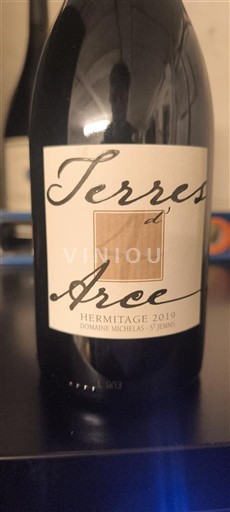 Рона Ермітаж Michelas St Jemms Terres d'Arce 2019