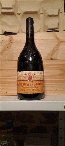 Valle del Ródano Châteauneuf-du-Pape. Château La Gardine 2013