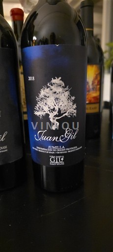 Murcia Jumilla Juan Gil 2018