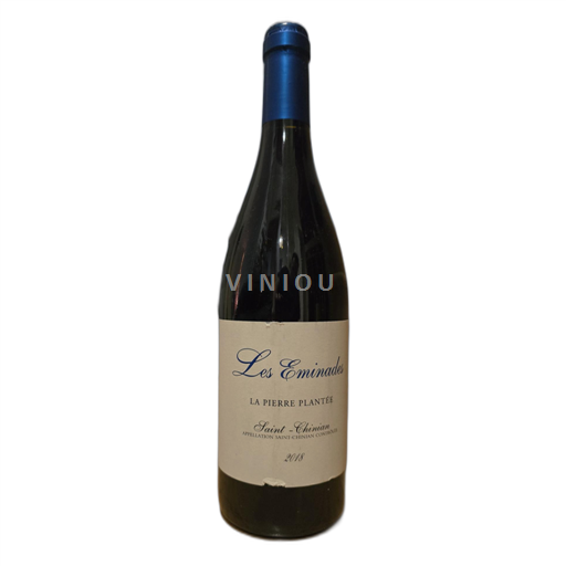 Languedoc Saint-Chinian Les Eminades La Pierre Plantée 2018