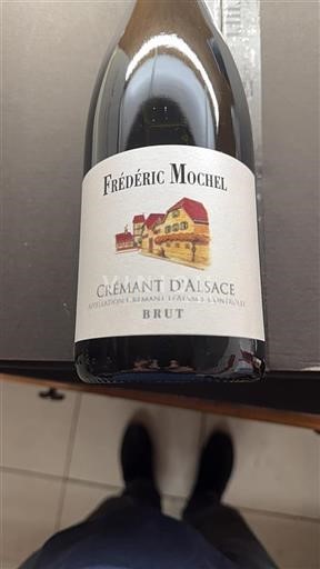 Alsace Crémant d'Alsace Frédéric Mochel Icke årgångsbetecknad