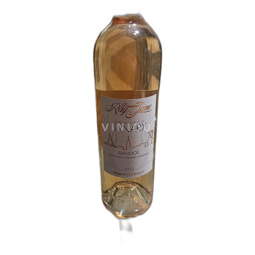 Vin Rosé sec Cuvée de la Ville de Sanary Domaine Ray-Jane 2022 France Provence Bandol AOC