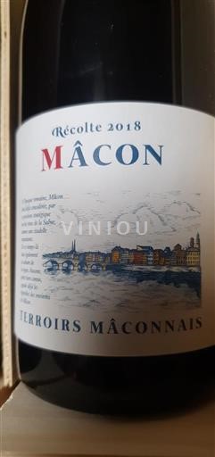 Borgonha Mâcon e mâcon-villages Terroirs Maconnais 2018