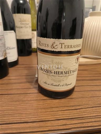 Rona dolina Crozes-hermitage Rives & Terrasses 2020