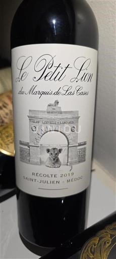 Burdeos Saint-Julien Grand Cru Clos Leoville Las Cases Le Petit Lion 2019