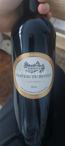 Bordeaux Haut-Médoc Château Retout 2019