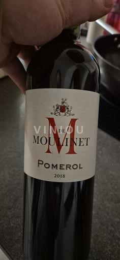 Burdeos Pomerol Château Moulinet 2018