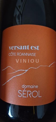 Loire Valley Côte Roannaise Domaine Serol Versant Est Non-Vintage