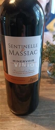 Languedoc Minervois Château Massiac Sentinelle de Massiac 2020